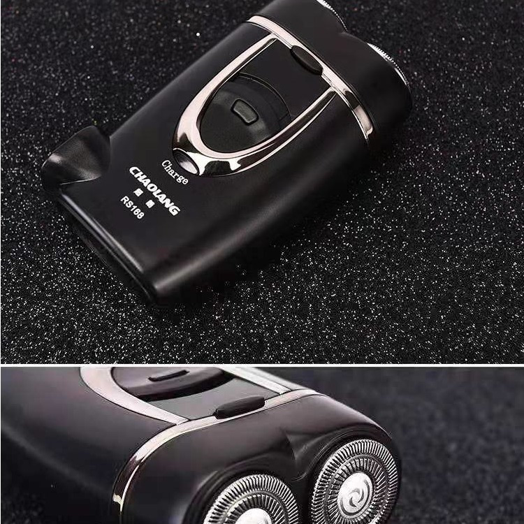 shaver electric shaver rechargeable shaver portable men's razor shaver razor knife super lang