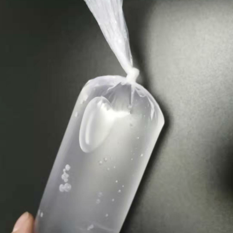 Flat Soybean Milk Packing Bag Disposable Thickened Plastic Soybean Milk Bag Slim Milk Bag Breakfast Straight Bag Commercial