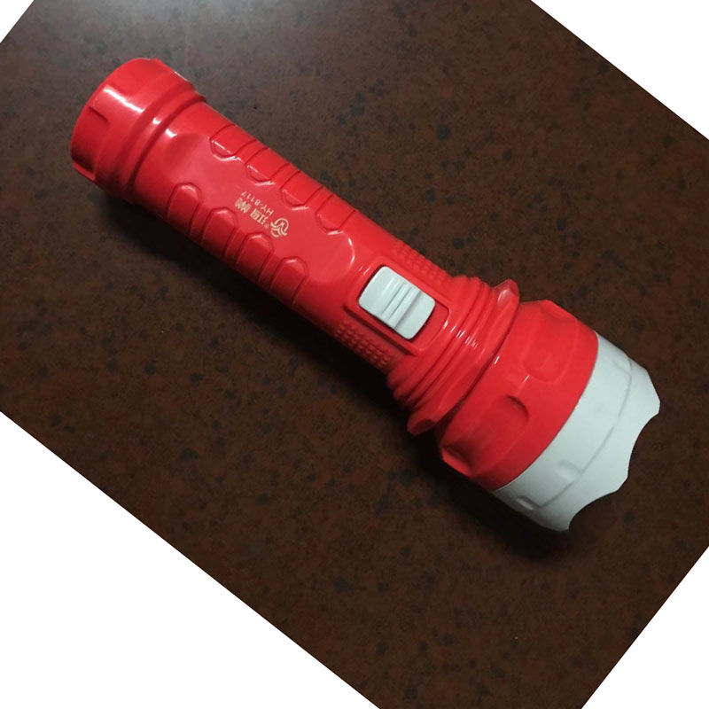 Flashlight LED Rechargeable Strong Light Portable Home Adjustable Second Gear Strong and Weak Light Long Shot Camping Flashlight