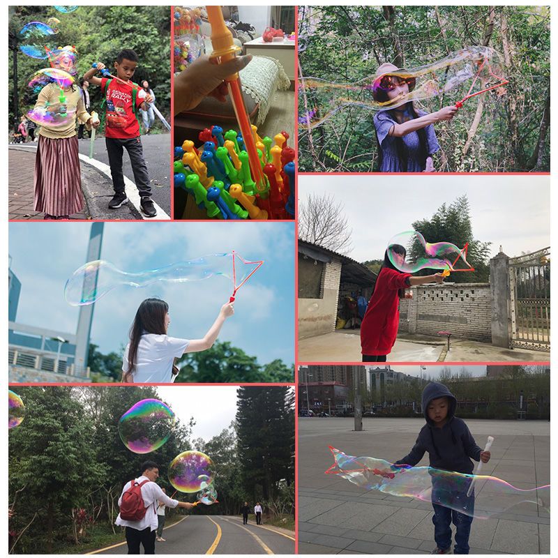 56cm Bubble Blowing Sword Large Bubble Western Sword Children's Toy Tiktok Same Style Bubble Water Replenisher Machine Artifact