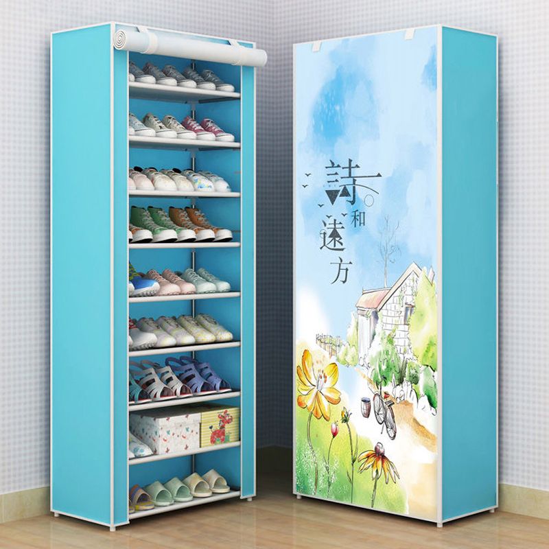 shoe rack simple multi-layer home assembly economical space-saving dormitory shoe rack shoe cabinet simple modern hall cabinet