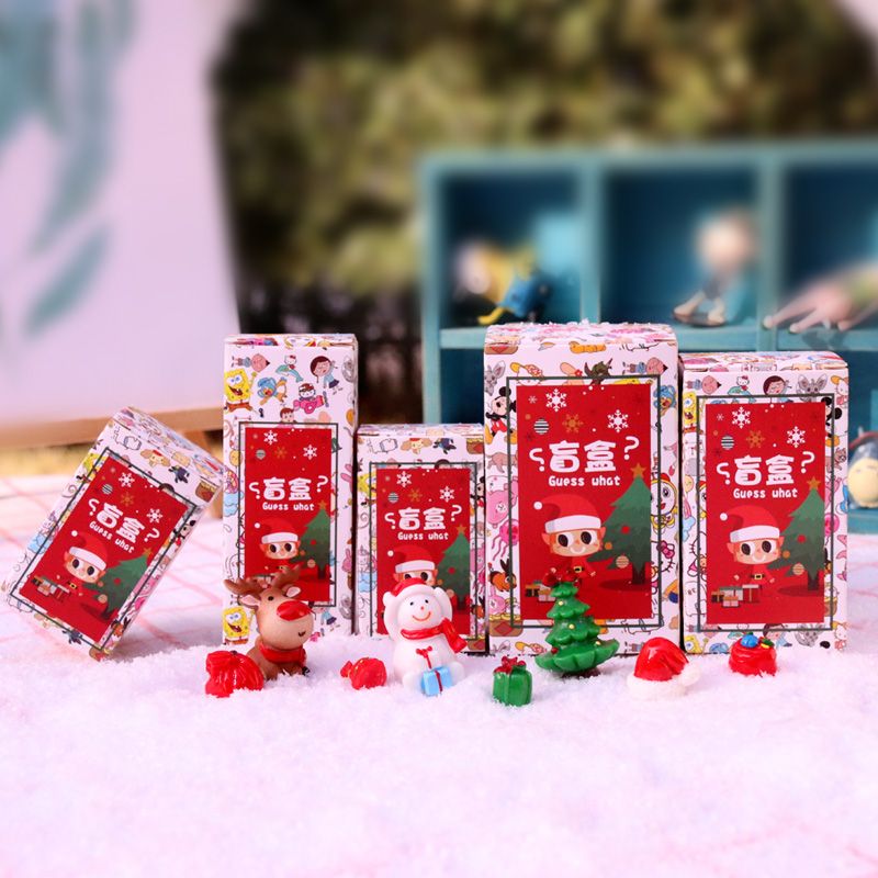 Tiktok Blind Box Blind Bag Super Cheap Collection Cute Doll Puppet Decoration Activity Teaching Student Prize Small Gift