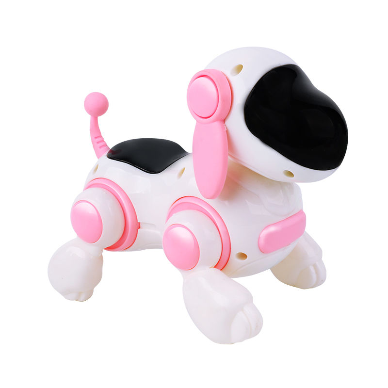 Children's Electric Walking and Singing Dog Toys Educational Crawling Dinosaur Children's Toys Will Walking and Singing Toys