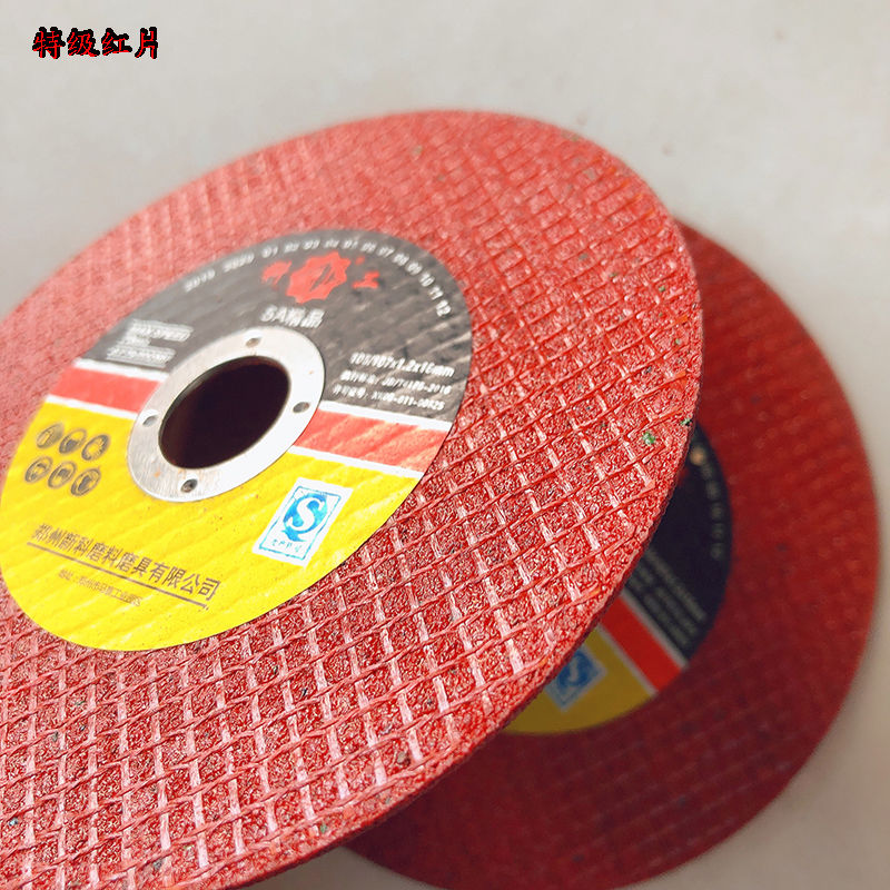 cutting disc 100 angle grinder cut pieces metal stainless steel double mesh 107 cutting disc grinding disc polishing pad saw blade