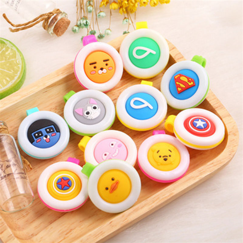 Baby Anti-Mosquito Mosquito Repellent Buckle Children Anti-Mosquito Bracelet Stickers Pregnant Mom and Baby Carry Fantastic Anti-Mosquito Appliance Summer Outing Essential