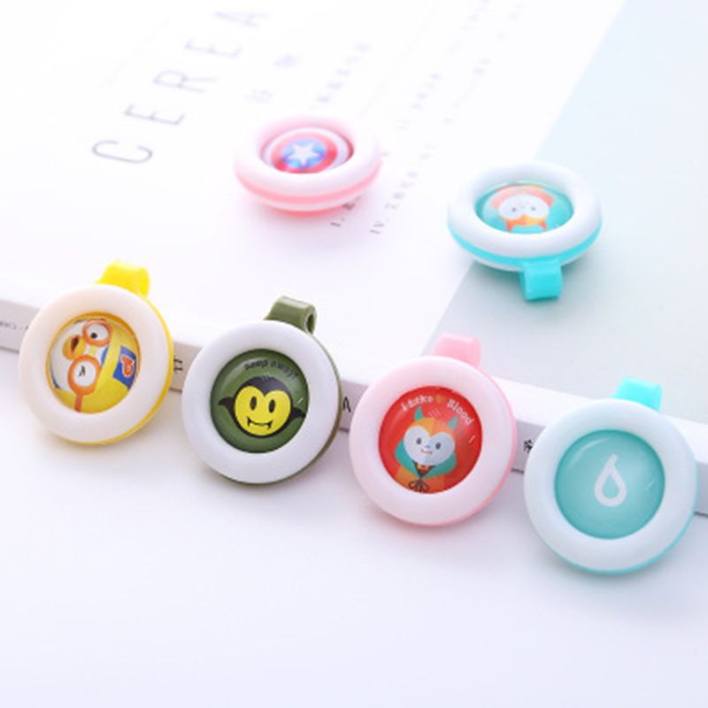 Baby Anti-Mosquito Mosquito Repellent Buckle Children Anti-Mosquito Bracelet Stickers Pregnant Mom and Baby Carry Fantastic Anti-Mosquito Appliance Summer Outing Essential