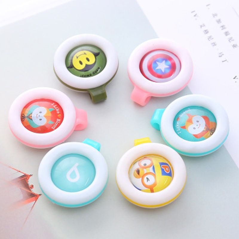 Baby Anti-Mosquito Mosquito Repellent Buckle Children Anti-Mosquito Bracelet Stickers Pregnant Mom and Baby Carry Fantastic Anti-Mosquito Appliance Summer Outing Essential