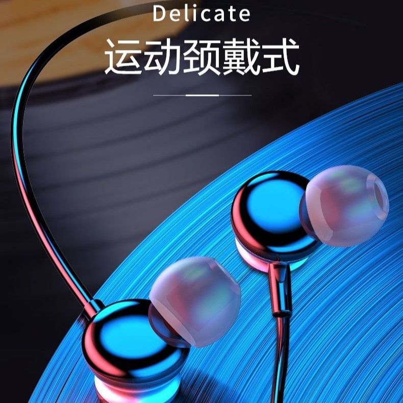 Ultra-Long Standby Wireless Sports Bluetooth Headset Samsung Oppo Apple Vivo Huawei Xiaomi Running Universal Headset