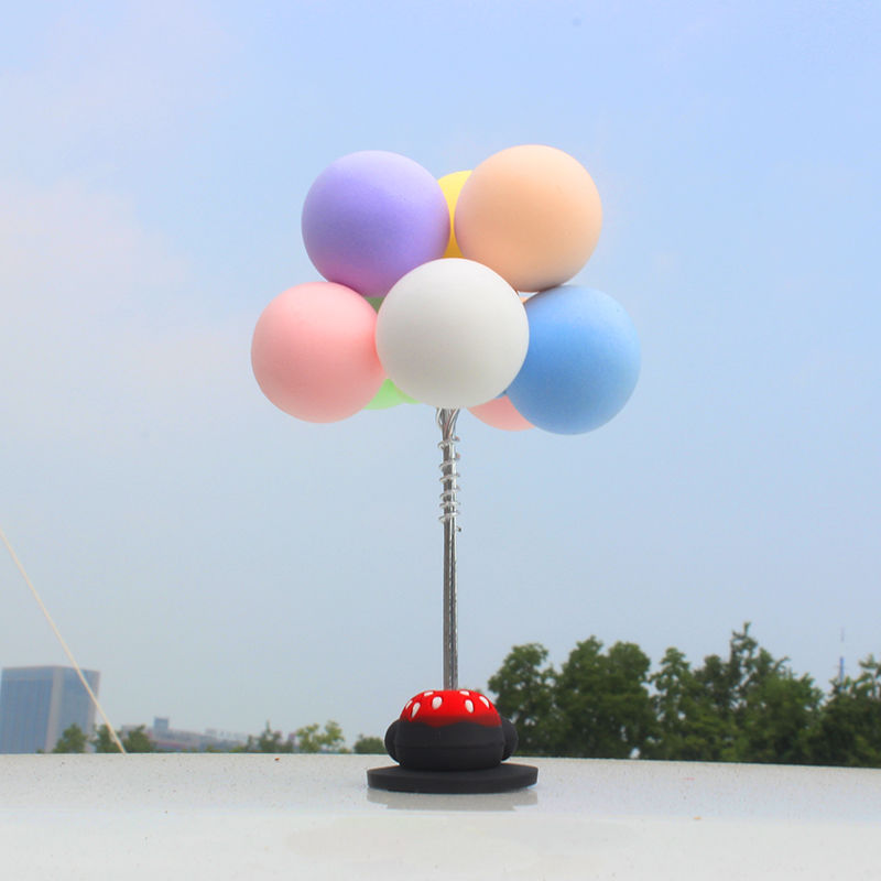 Car Decoration Car Confession Balloon Internet Celebrity Cute Creative Balloon Decoration Car Interior Decoration Beautiful Men and Women