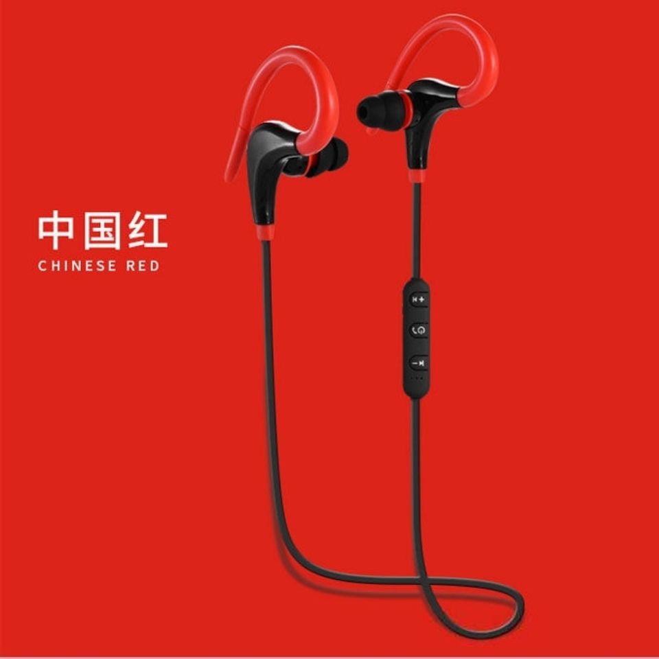 Wireless Bluetooth Headset Ear-Mounted Sports Running for Huawei Vivo Universal Earphones for Mobile Phones Ultra-Long Standby