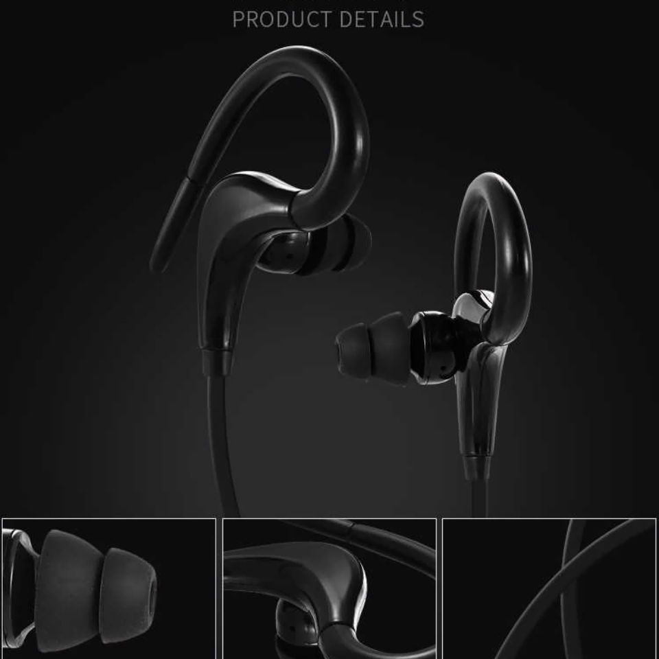 Wireless Bluetooth Headset Ear-Mounted Sports Running for Huawei Vivo Universal Earphones for Mobile Phones Ultra-Long Standby