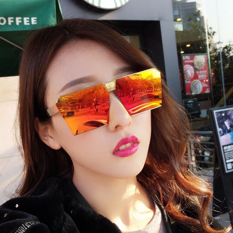 Sunglasses Men's 2023 New Fashionable Sunglasses Kuaishou and Douyin Polarized Driving Glasses Internet Hot Fashionable Disco Jumping Eyes