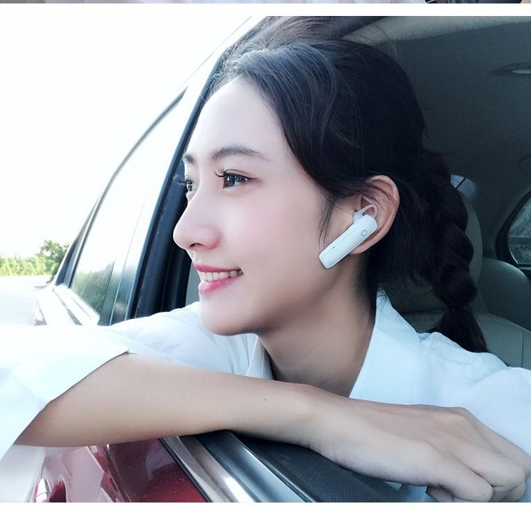 Vivo Bluetooth Headset Oppo Huawei Iphone X Xiaomi 8 Wireless Sports Running in-Ear Universal Mini Charging Cable