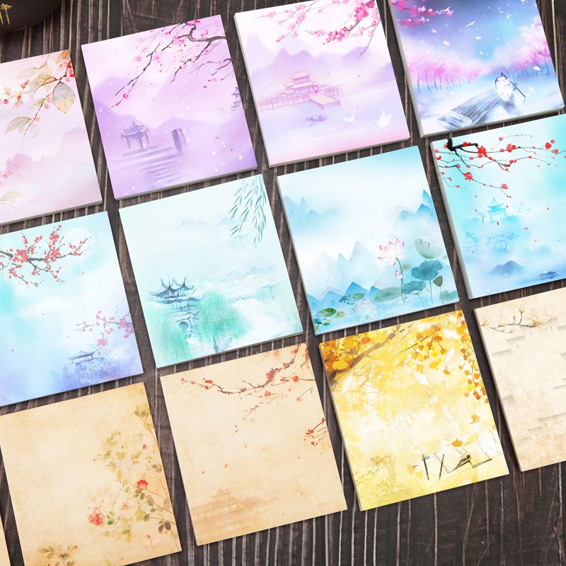 cute sticky note ins notebook sticky notes non-sticky plan notepad retro note paper cute hand tear