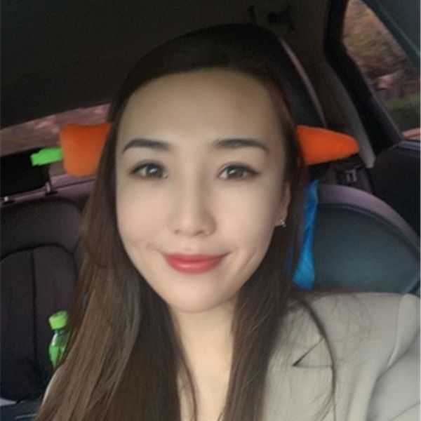 Internet-Famous Headband Carrot Headband Female TikTok Same Style Funny Cute Sister Korean Internet Celebrity Wear Head Salted Fish Hair Accessories