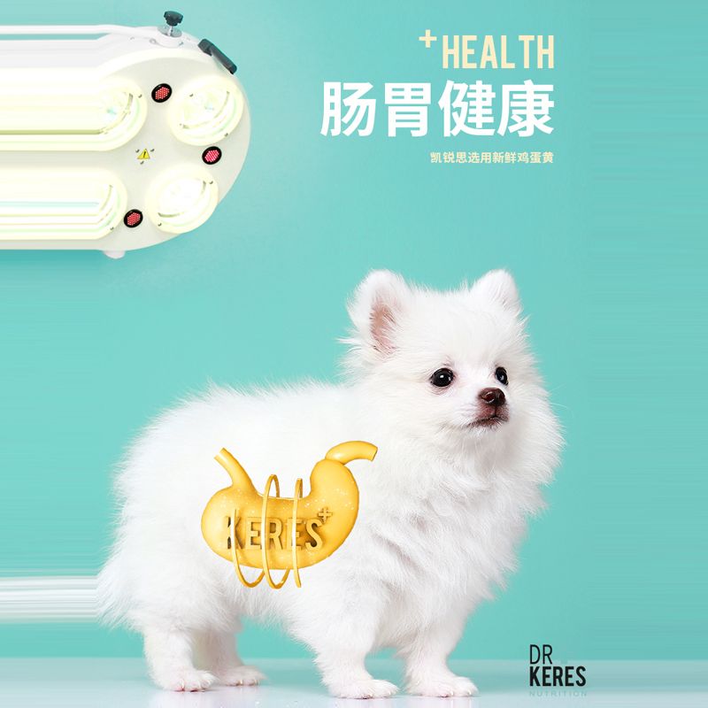 Dog Snacks Freeze-Dried Egg Yolk Puppy Training Reward Chicken Egg Yolk Powder Pomeranian Teddy Bichon Calcium Supplement Anti-Halitosis