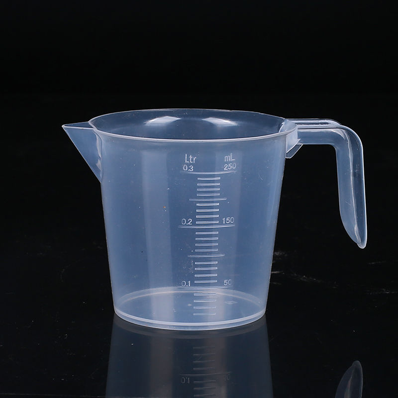 Thick Food Grade Plastic Measuring Cup Large Capacity Household Measuring Cup with Scale Baking Kitchen Utensils Fine Scale Cup