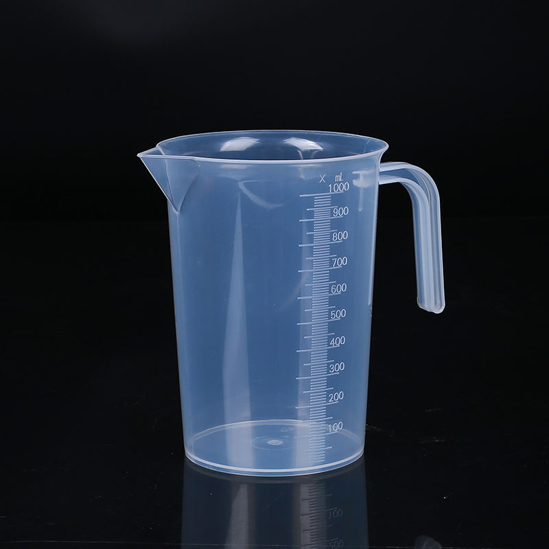 Thick Food Grade Plastic Measuring Cup Large Capacity Household Measuring Cup with Scale Baking Kitchen Utensils Fine Scale Cup