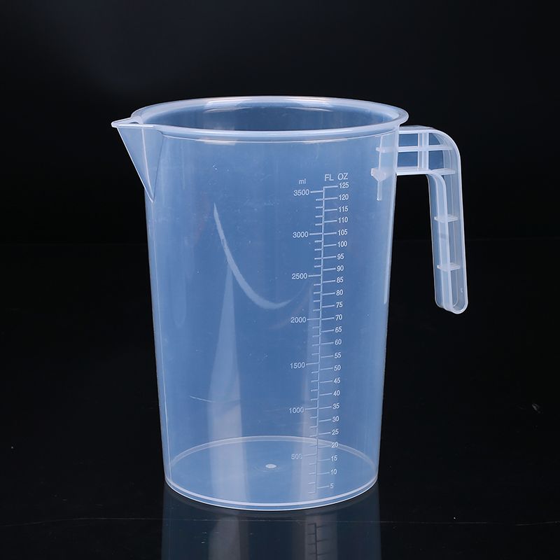 Thick Food Grade Plastic Measuring Cup Large Capacity Household Measuring Cup with Scale Baking Kitchen Utensils Fine Scale Cup