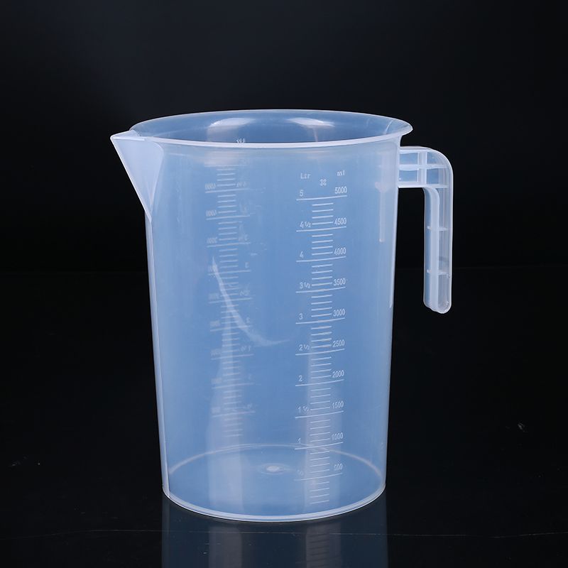 Thick Food Grade Plastic Measuring Cup Large Capacity Household Measuring Cup with Scale Baking Kitchen Utensils Fine Scale Cup