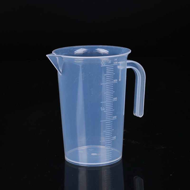 Thick Food Grade Plastic Measuring Cup Large Capacity Household Measuring Cup with Scale Baking Kitchen Utensils Fine Scale Cup