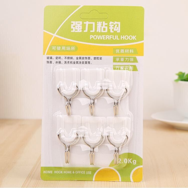 white strong plastic hook hook transparent hook over the door sticky hook plastic hook