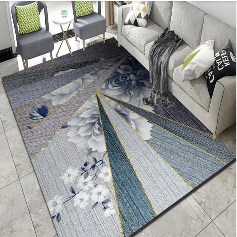 ins style nordic carpet living room coffee table carpet modern minimalist bedroom room full of bedside blanket home customizable