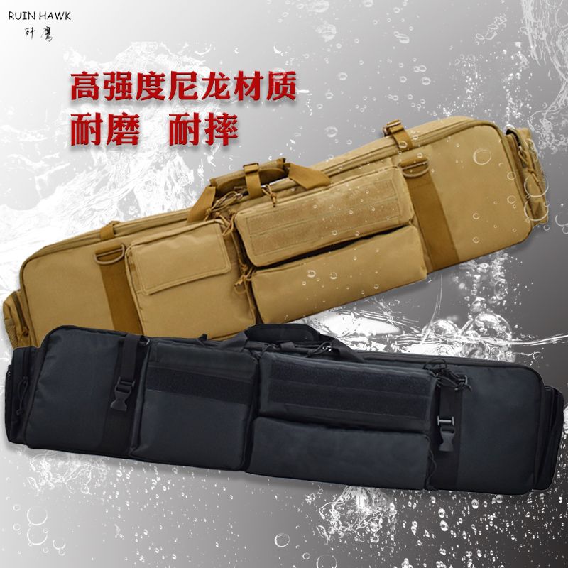 large capacity m249 sunday bag tactical buggy bag large capacity jinming m4 combat bag real cs equipment special bag