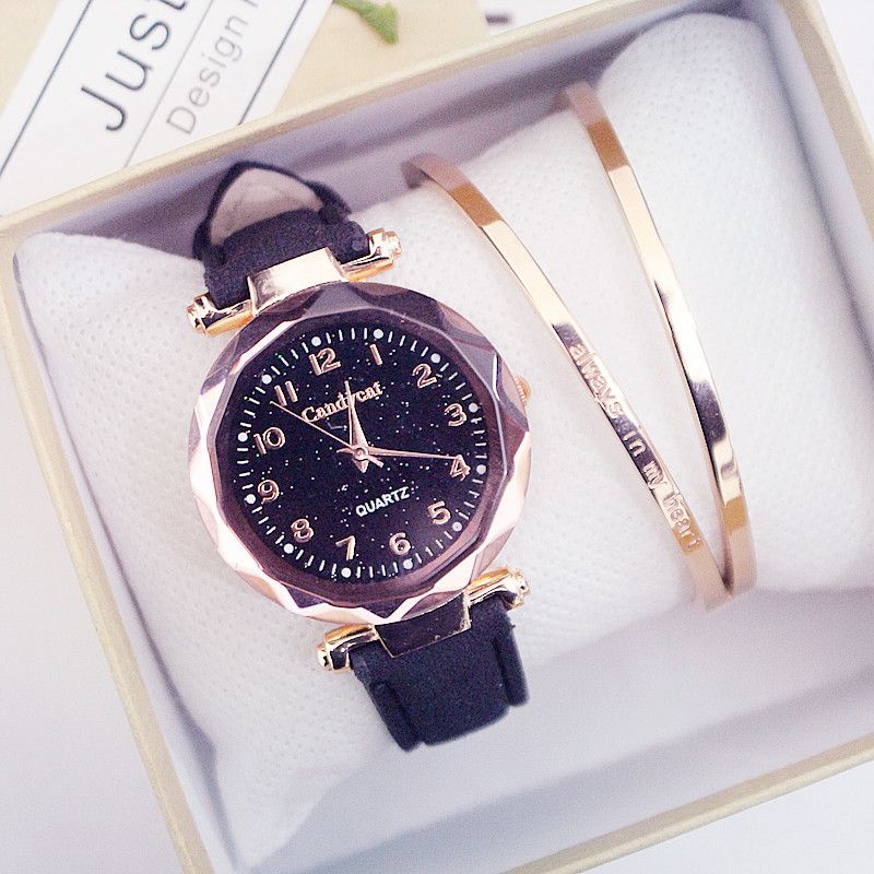 women‘s korean-style casual watch junior and middle school students simple classy and all-matching mori women‘s confidante watches