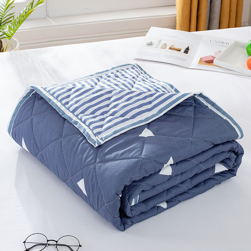 airable cover summer blanket thin summer quilt single student double thin quilt spring and autumn duvet insert machine washable summer quilt