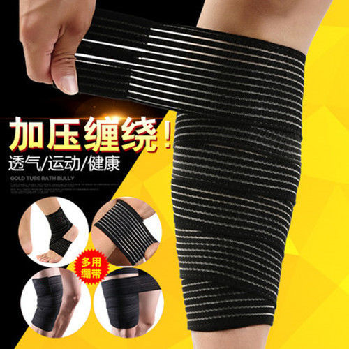 winding elastic self-adhesive compression bandage wrist pad knee waist ankle elbow calf sports anti-strain sprain protective gear suit