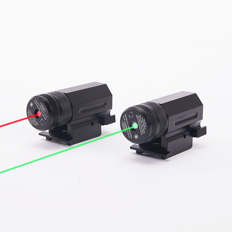 lower hanging low base infrared green outside laser laser aiming instrument infrared locator target setting device precise adjustable anti-seismic