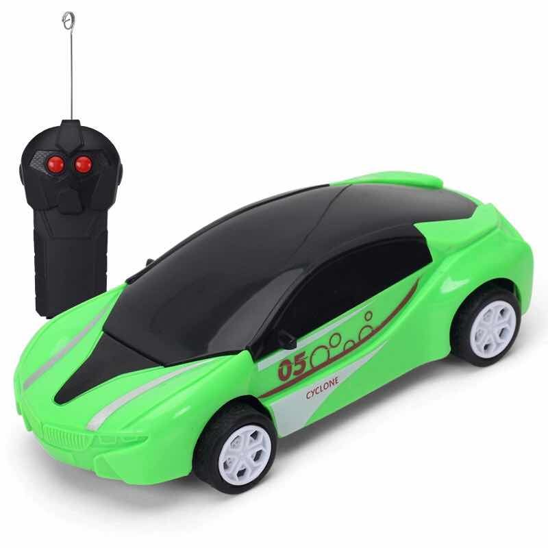 4 Remote Control Super Running Sports Car 4-Way Alloy Rechargeable Climbing off-Road Vehicle Night Market Stall Hot