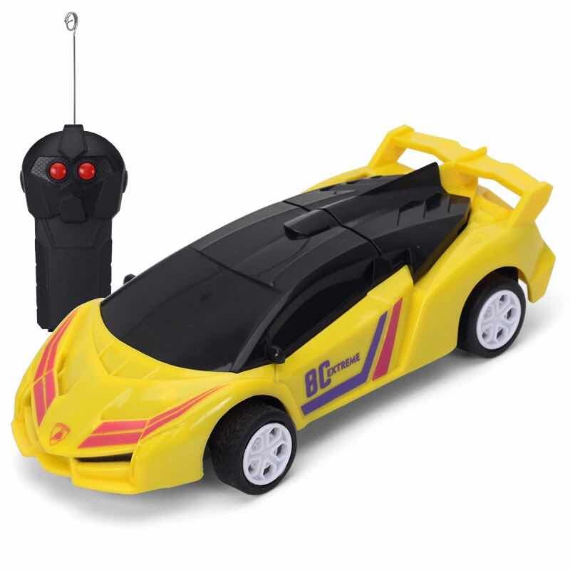 4 Remote Control Super Running Sports Car 4-Way Alloy Rechargeable Climbing off-Road Vehicle Night Market Stall Hot