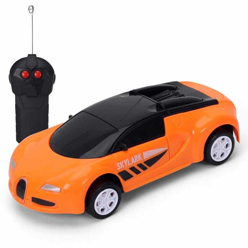 4 Remote Control Super Running Sports Car 4-Way Alloy Rechargeable Climbing off-Road Vehicle Night Market Stall Hot