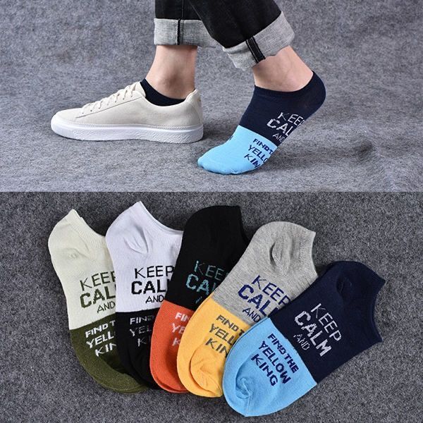 Socks Men's Ankle Socks Socks Sports Short Men's Socks Summer Deodorant Thin Socks Invisible Socks Men Students' Socks