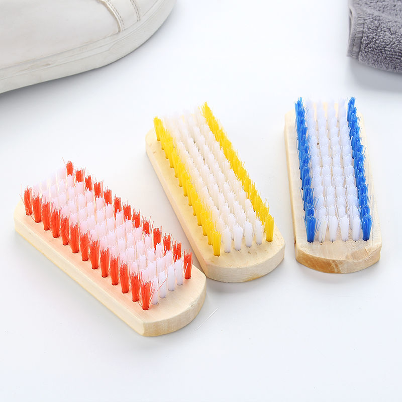 natural wooden shoe brush household shoe brushing bristle shoe cleaning brush shoe-brush stove brush clothes cleaning brush scrubbing brush