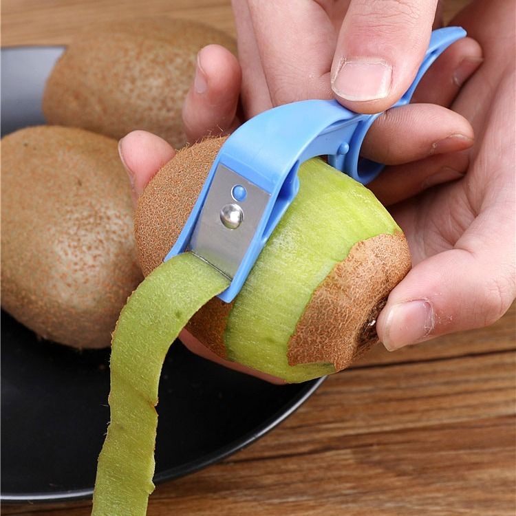 fruit knife peeler multi-functional stainless steel apple peeling knife tiktok same portable ring fabulous peeling gadget