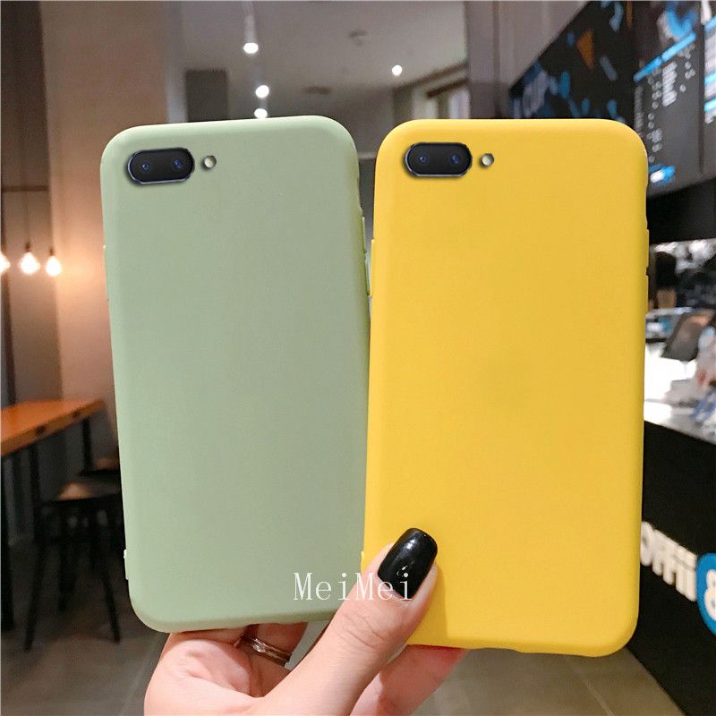 Solid Color Frosted Oppoa5 Phone Case A5 Drop-Resistant All-Inclusive A5 Drop-Resistant Pbam00 Drop-Resistant Simple Men and Women A5