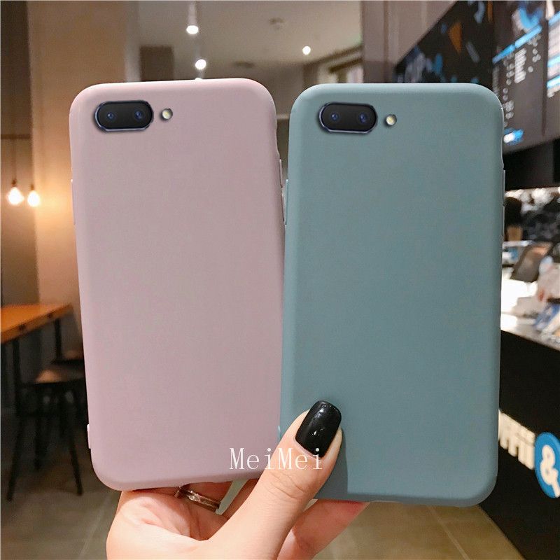 Solid Color Frosted Oppoa5 Phone Case A5 Drop-Resistant All-Inclusive A5 Drop-Resistant Pbam00 Drop-Resistant Simple Men and Women A5