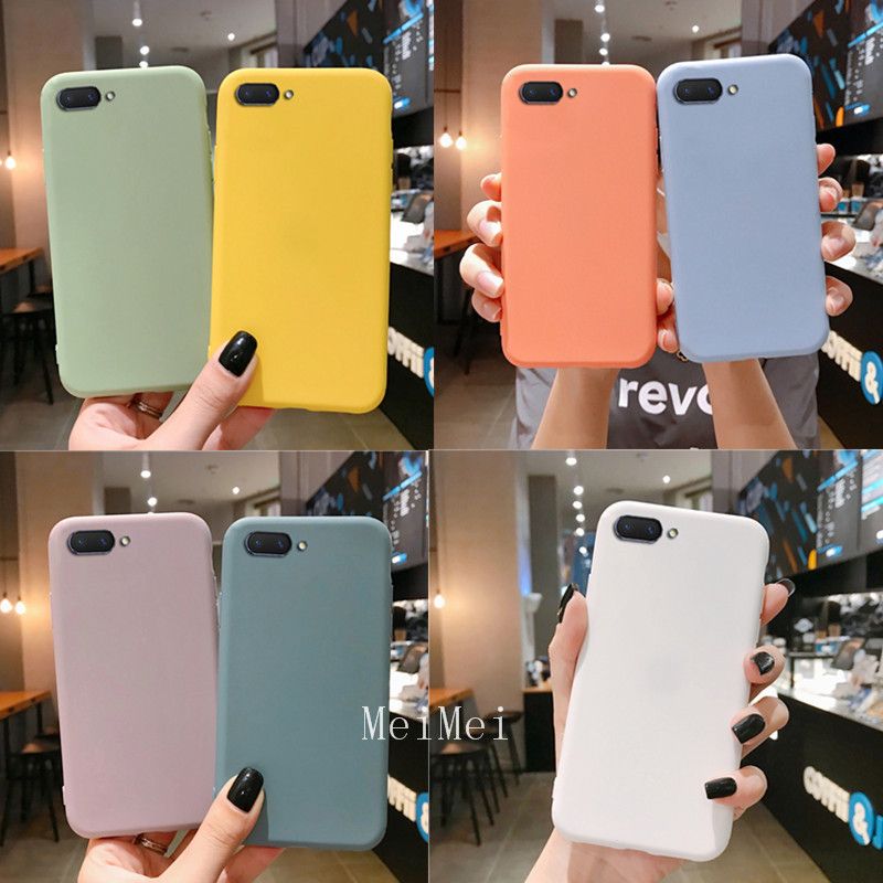 Solid Color Frosted Oppoa5 Phone Case A5 Drop-Resistant All-Inclusive A5 Drop-Resistant Pbam00 Drop-Resistant Simple Men and Women A5