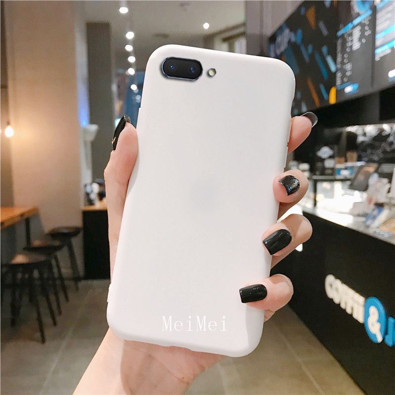 Solid Color Frosted Oppoa5 Phone Case A5 Drop-Resistant All-Inclusive A5 Drop-Resistant Pbam00 Drop-Resistant Simple Men and Women A5