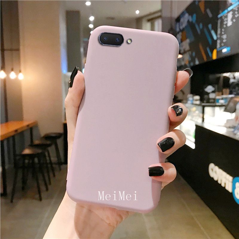 Solid Color Frosted Oppoa5 Phone Case A5 Drop-Resistant All-Inclusive A5 Drop-Resistant Pbam00 Drop-Resistant Simple Men and Women A5