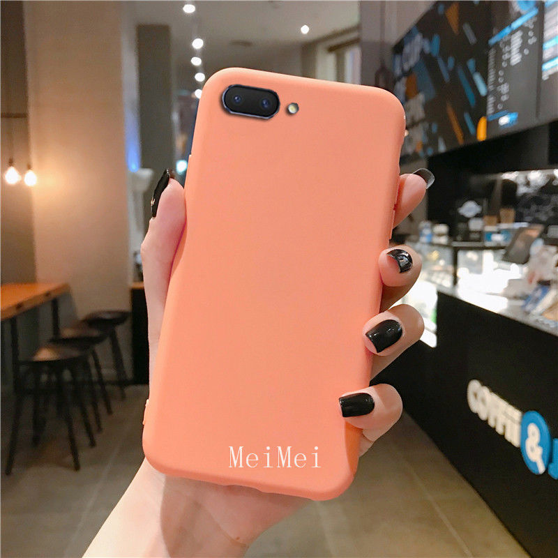 Solid Color Frosted Oppoa5 Phone Case A5 Drop-Resistant All-Inclusive A5 Drop-Resistant Pbam00 Drop-Resistant Simple Men and Women A5