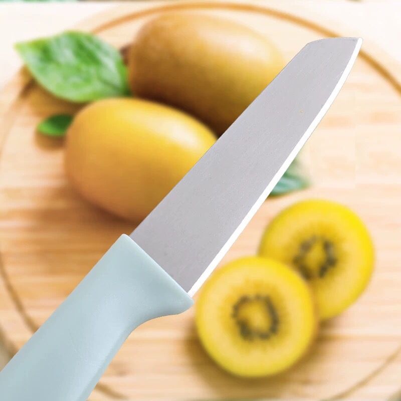 stainless steel fruit knife household multi-functional sharp kitchen vegetable cutter student portable peeler fruit knife artifact