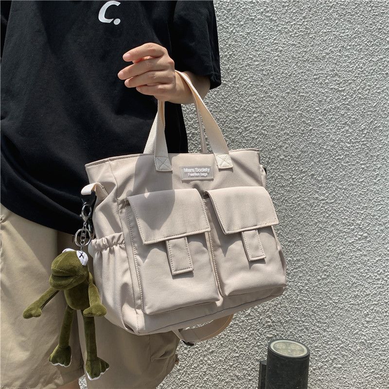 ins japanese harajuku large capacity bag female new crossbody korean style student men‘s all-match casual portable shoulder bag