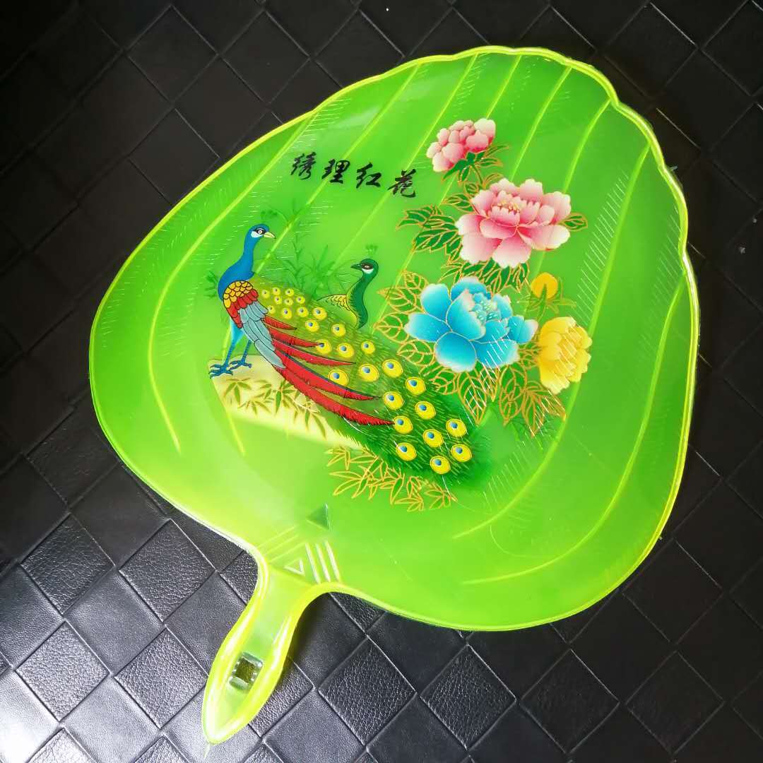 plastic cartoon banana fan plastic fan fan designed for students children mosquito repellent cool stall supply