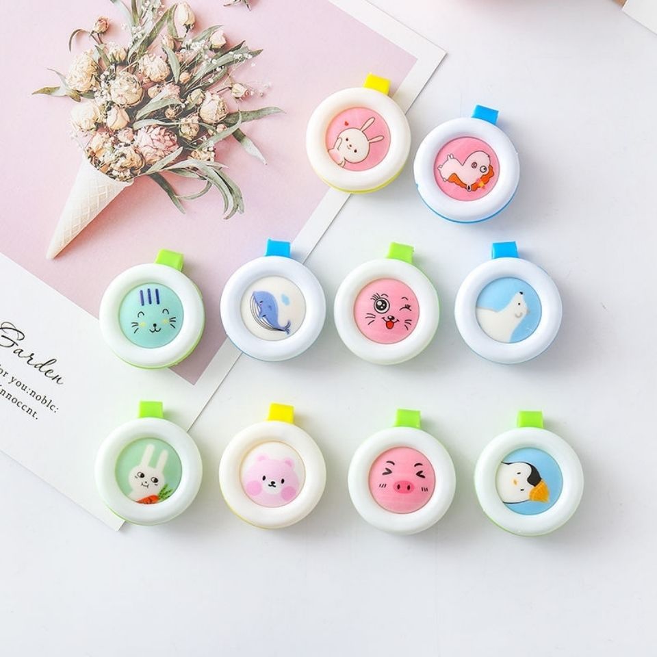 Mosquito Repellent Bracelet Student Gift Children Portable Organic Essence Oil Indoor Dormitory Outdoor Baby Mosquito Repellent Buckle Bracelet