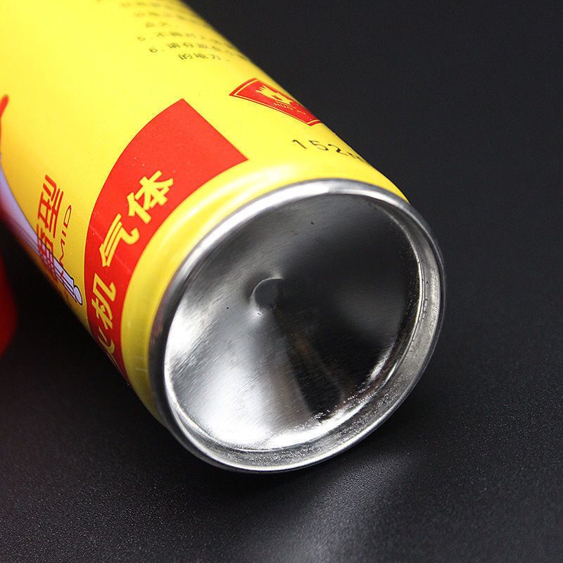 Gas Lighters Butane Gas 380ml Universal High Purity Large Capacity Charging Windproof Lighter Gas for Welding Gun