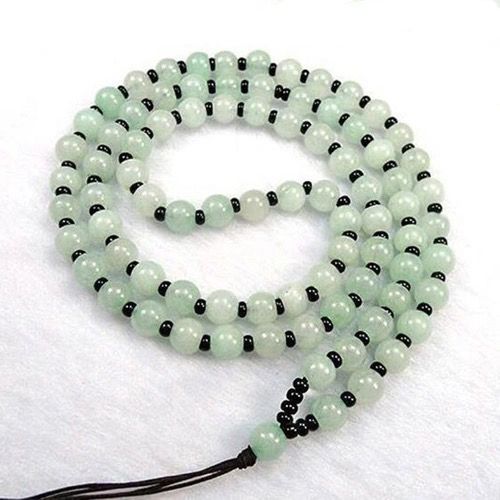 [buy one get one free] round beads necklace jade pendant lanyard pendant lanyard can hang jade necklace